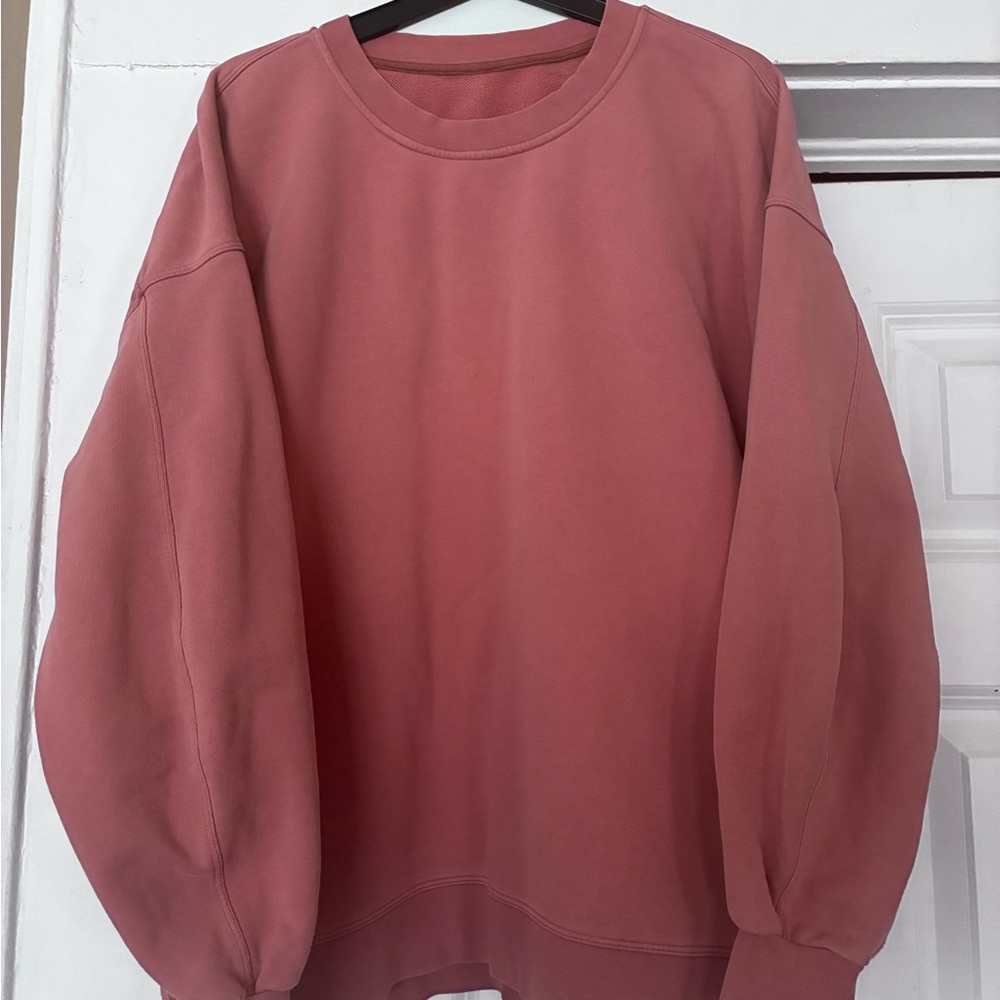 lululemon athletica Women's Crewneck Sweatshirt - Rose